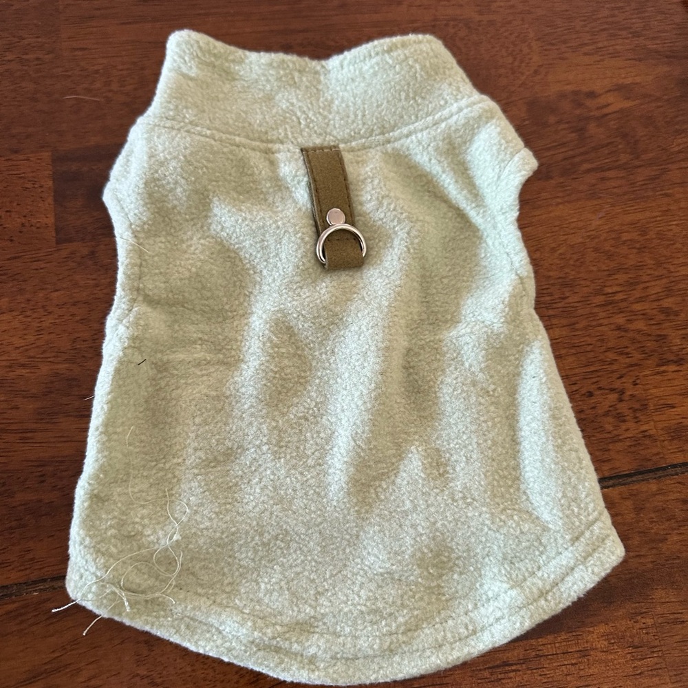 Cozy Fleece Dog Vest